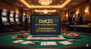 Bet25 Affiliates Program – Comprehensive Review & Analysis